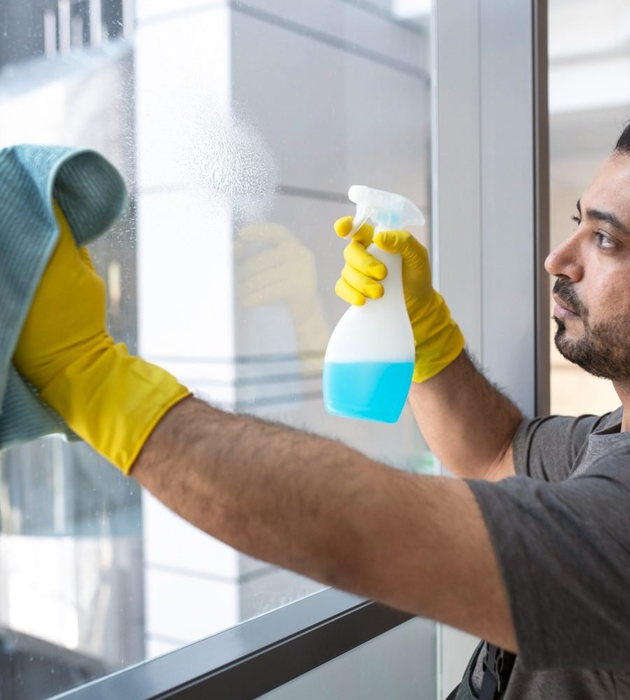 Window cleaning